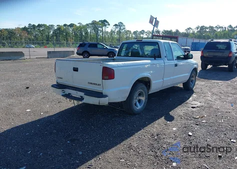 2003 GMC Sonoma из США, поврежденный, VIN 1GTCS19X438128888